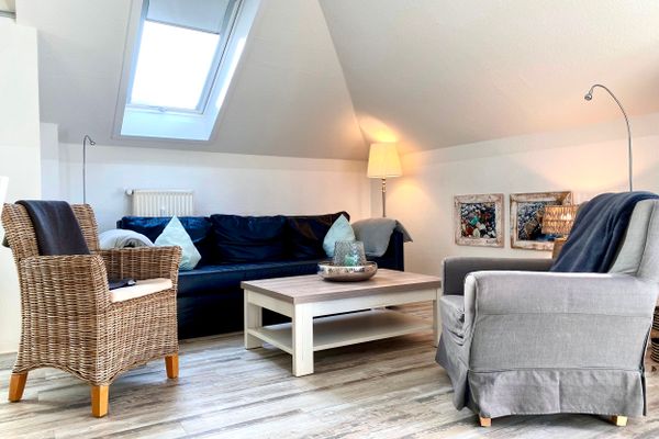  Hafenstraße 39 Wohnung 12 Zingst - Wohnzimmer