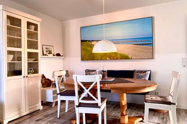  Hafenstraße 39 Wohnung 12 Zingst - Wohnzimmer