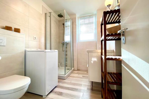  Hafenstraße 39 Wohnung 12 Zingst - Badezimmer