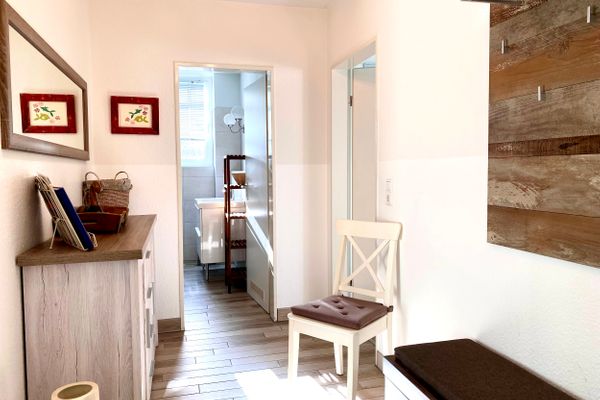  Hafenstraße 39 Wohnung 12 Zingst - Badezimmer