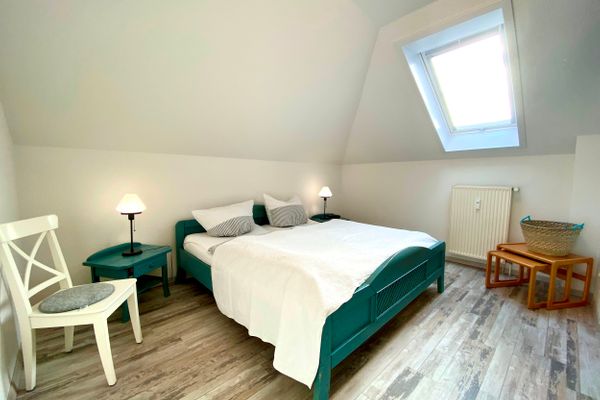  Hafenstraße 39 Wohnung 12 Zingst - Schlafzimmer
