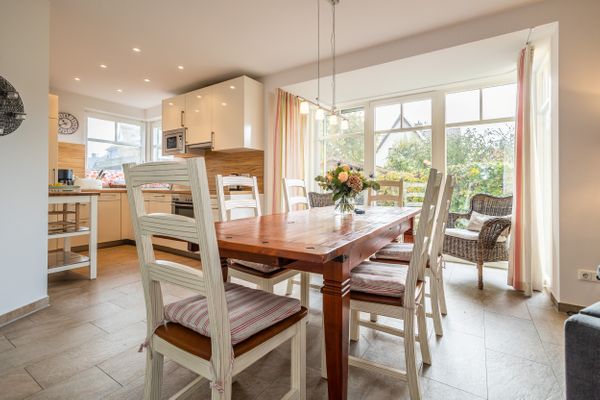  Rosenberg 24 Haus Deichrose Zingst - Küche / Küchenzeile