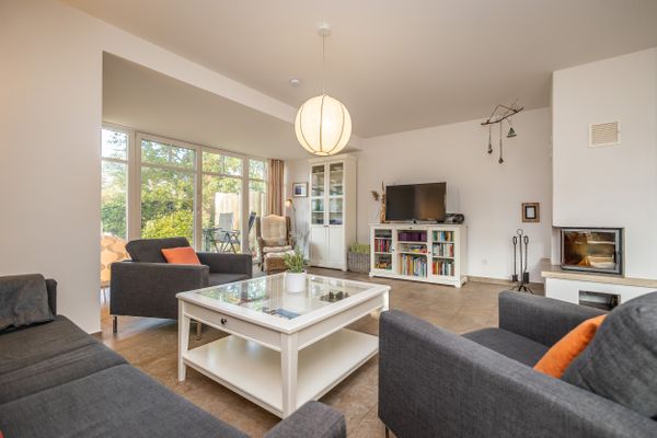  Rosenberg 24 Haus Deichrose Zingst - Wohnzimmer
