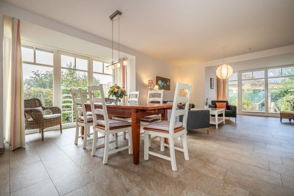  Rosenberg 24 Haus Deichrose Zingst - Wohnzimmer
