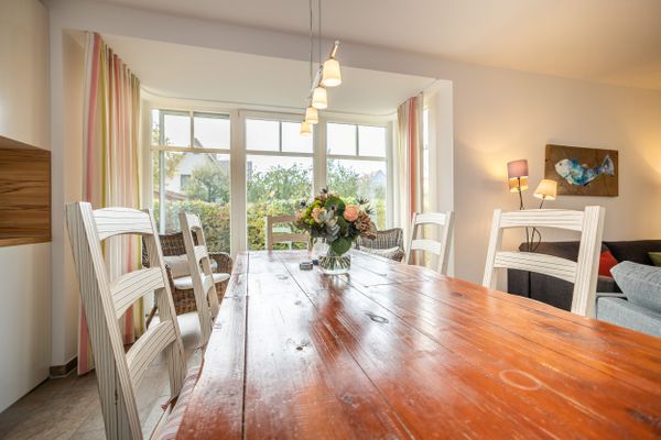  Rosenberg 24 Haus Deichrose Zingst - Wohnzimmer