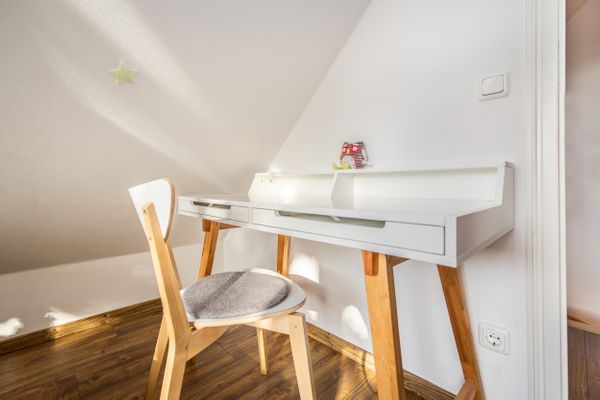  Rosenberg 24 Haus Deichrose Zingst - Schlafzimmer