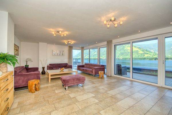 Alpin & Seeresort Penthouse 21 Zell am See - Wohnzimmer