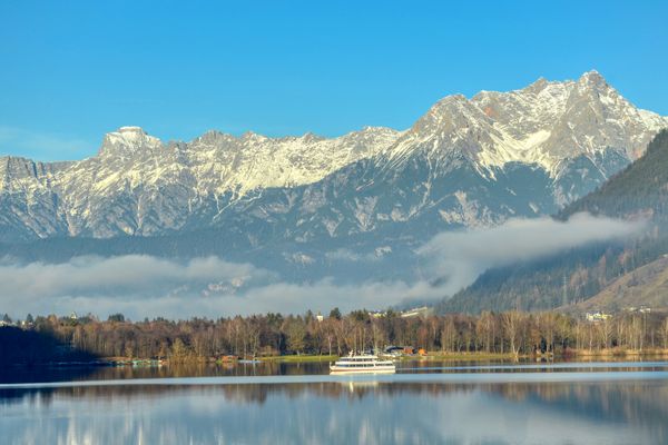 Alpin & Seeresort Penthouse 21 Zell am See - Berge