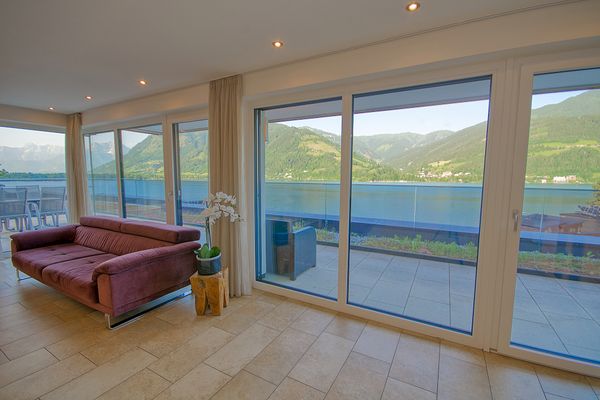 Alpin & Seeresort Penthouse 21 Zell am See - Wohnzimmer