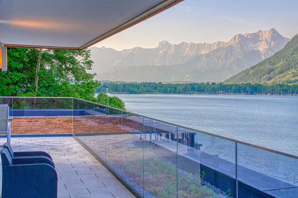 Alpin & Seeresort Penthouse 21 Zell am See - Balkon