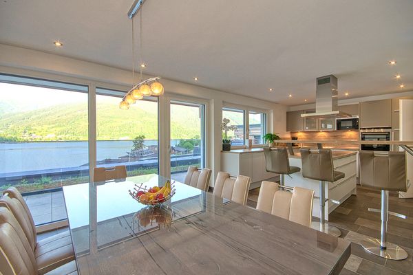 Alpin & Seeresort Penthouse 21 Zell am See - Küche / Küchenzeile