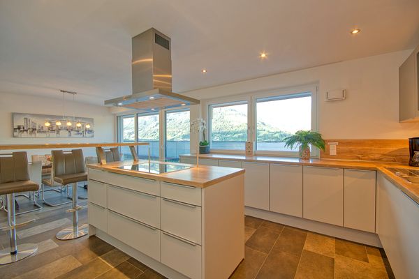 Alpin & Seeresort Penthouse 21 Zell am See - Küche / Küchenzeile