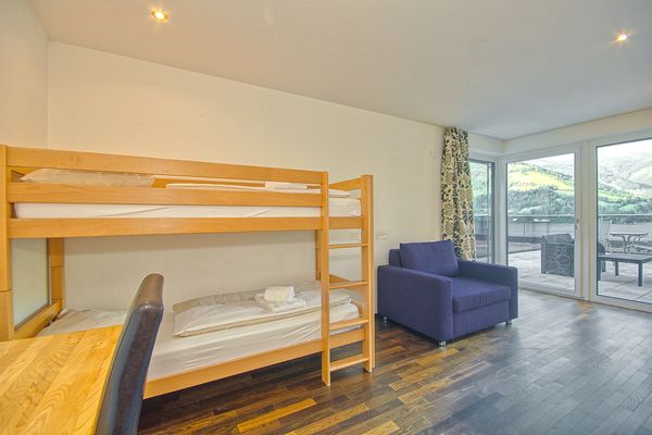 Alpin & Seeresort Penthouse 21 Zell am See - Schlafzimmer