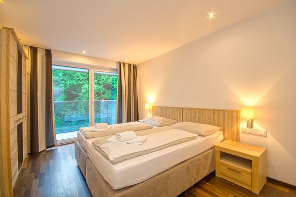 Alpin & Seeresort Penthouse 21 Zell am See - Schlafzimmer