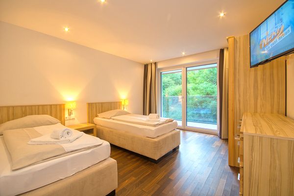 Alpin & Seeresort Penthouse 21 Zell am See - Schlafzimmer