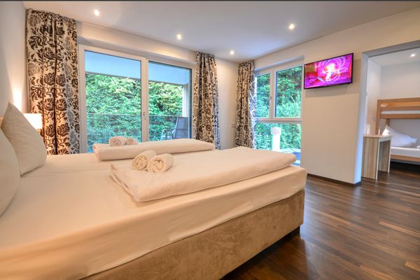 Alpin & Seeresort Penthouse 21 Zell am See - Schlafzimmer