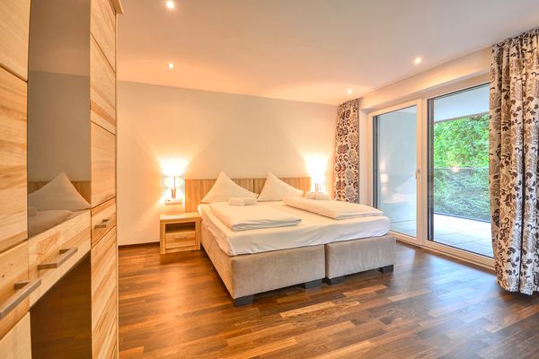 Alpin & Seeresort Penthouse 21 Zell am See - Schlafzimmer