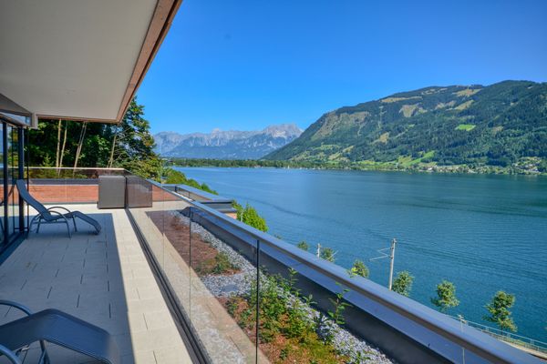 Alpin & Seeresort Penthouse 21 Zell am See - Balkon