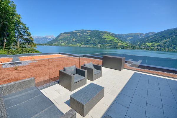 Alpin & Seeresort Penthouse 21 Zell am See - Terrasse