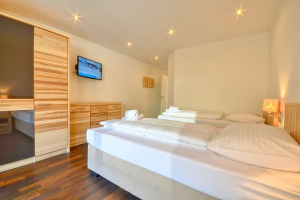 Alpin & Seeresort Penthouse 21 Zell am See - Schlafzimmer