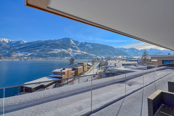 Alpin & Seeresort Penthouse 21 Zell am See - Balkon
