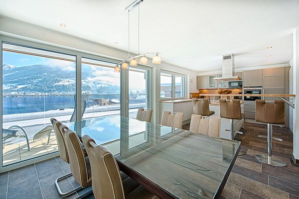 Alpin & Seeresort Penthouse 21 Zell am See - Küche / Küchenzeile