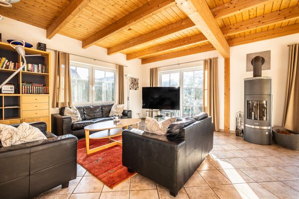  Rosenberg Haus 16a Zingst - Wohnzimmer