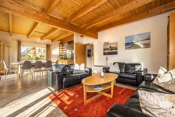  Rosenberg Haus 16a Zingst - Wohnzimmer