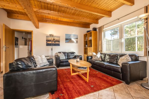  Rosenberg Haus 16a Zingst - Wohnzimmer