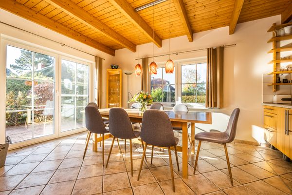  Rosenberg Haus 16a Zingst - Wohnzimmer