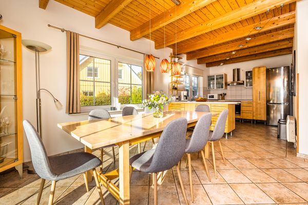  Rosenberg Haus 16a Zingst - Wohnzimmer