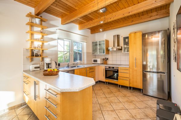  Rosenberg Haus 16a Zingst - Küche / Küchenzeile