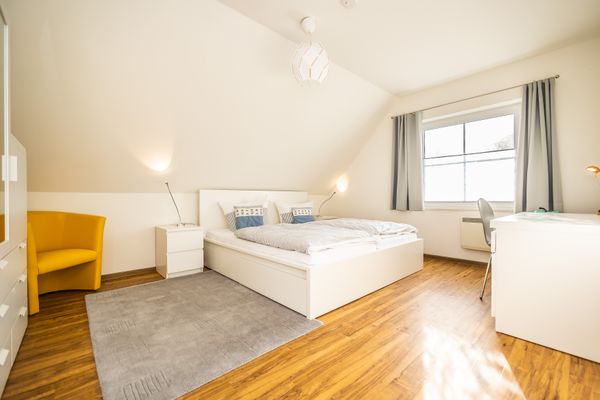  Rosenberg Haus 16a Zingst - Schlafzimmer