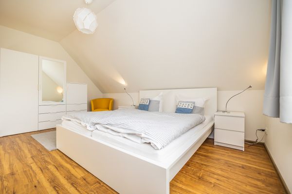  Rosenberg Haus 16a Zingst - Schlafzimmer