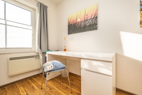  Rosenberg Haus 16a Zingst - Schlafzimmer