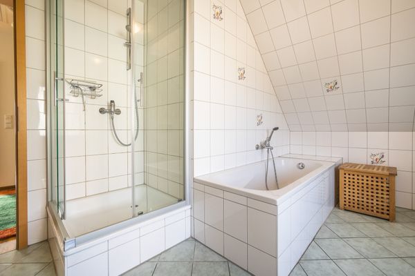  Rosenberg Haus 16a Zingst - Badezimmer