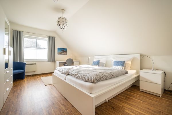  Rosenberg Haus 16a Zingst - Schlafzimmer