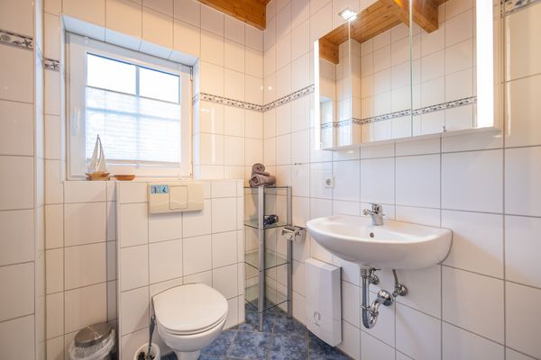  Rosenberg Haus 16a Zingst - Badezimmer