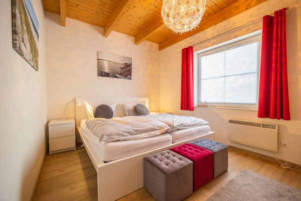  Rosenberg Haus 16a Zingst - Schlafzimmer