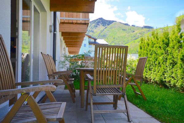 Residenz Kaprun Appartement Lenny Kaprun - Garten