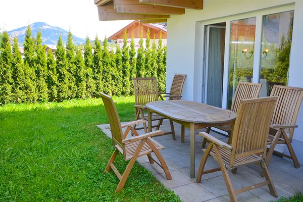 Residenz Kaprun Appartement Lenny Kaprun - Garten