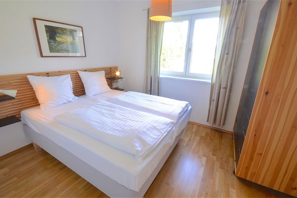 Residenz Kaprun Appartement Lenny Kaprun - Schlafzimmer