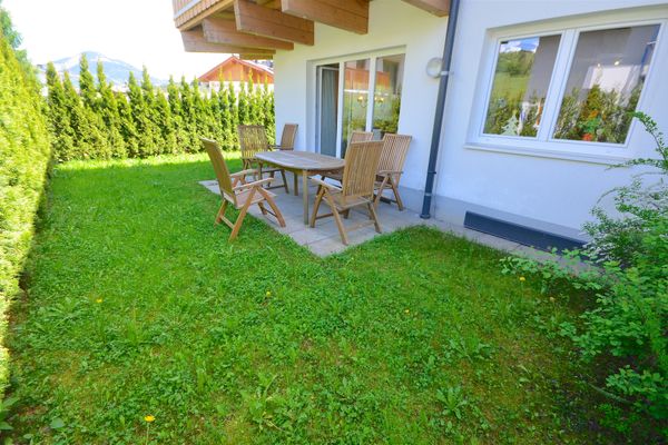 Residenz Kaprun Appartement Lenny Kaprun - Garten