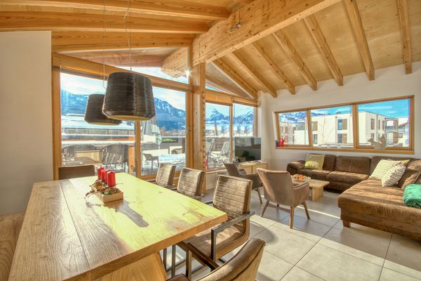 Apartments Gletscherblick Top 2 Zell am See - Wohnzimmer