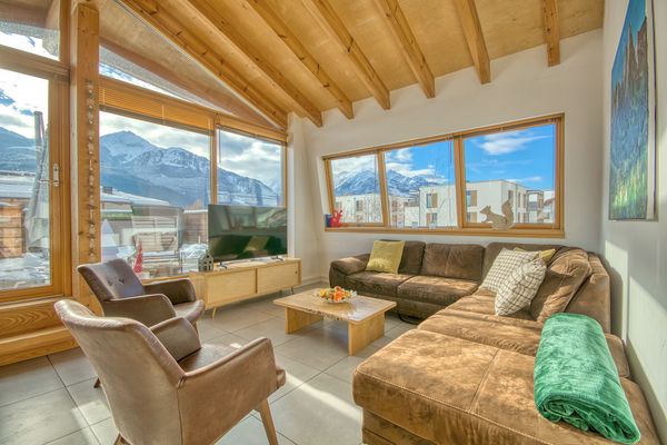 Apartments Gletscherblick Top 2 Zell am See - Wohnzimmer