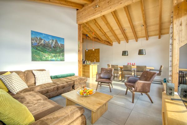 Apartments Gletscherblick Top 2 Zell am See - Wohnzimmer