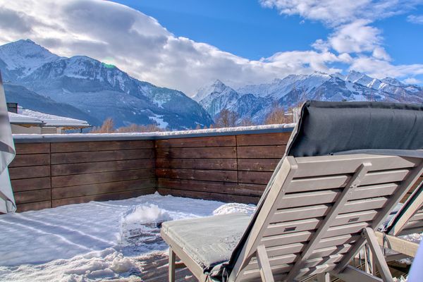 Apartments Gletscherblick Top 2 Zell am See - Terrasse