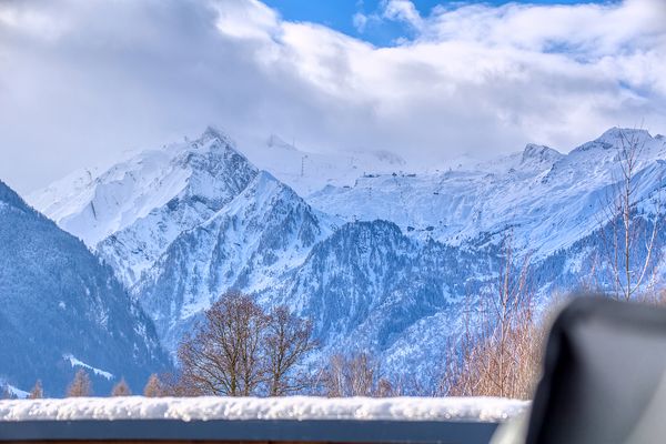 Apartments Gletscherblick Top 2 Zell am See - Berge