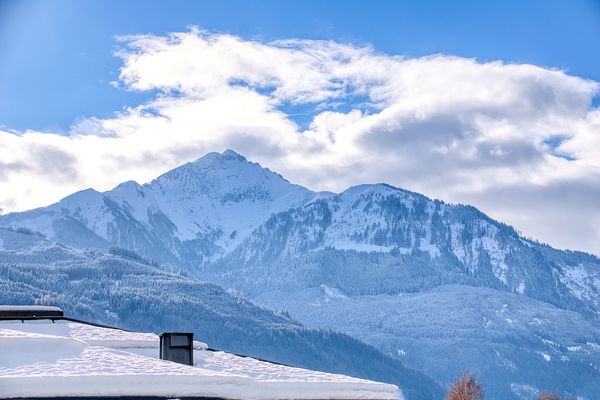 Apartments Gletscherblick Top 2 Zell am See - Berge