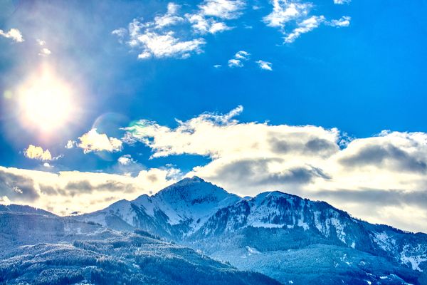 Apartments Gletscherblick Top 2 Zell am See - Berge